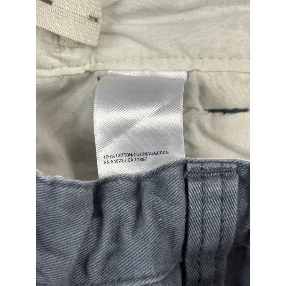 Old Navy Youth/Boy's Navy Gray Cargo Shorts Outdoors Size 16 Adjustable Waist